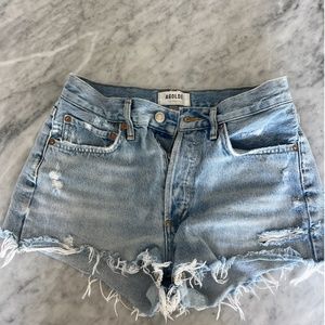 Agolde Shorts Size 25